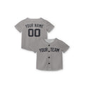 Personalized New York Yankees Baseball Jersey - Gray Away Style, Custom Name & Number-8
