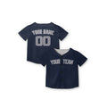 Personalized New York Yankees Baseball Jersey - Navy Alternate Style, Custom Name & Number-7