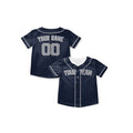 Personalized New York Yankees Baseball Jersey - Navy Alternate Style, Custom Name & Number-8