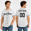 Personalized New York Yankees Baseball Jersey - White Home Style, Custom Name & Number-1