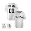 Personalized New York Yankees Baseball Jersey - White Home Style, Custom Name & Number-4