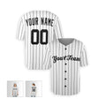 Personalized New York Yankees Baseball Jersey - White Home Style, Custom Name & Number-5