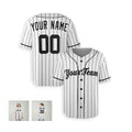Personalized New York Yankees Baseball Jersey - White Home Style, Custom Name & Number-6