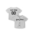 Personalized New York Yankees Baseball Jersey - White Home Style, Custom Name & Number-7