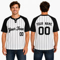 Personalized New York Yankees Two-Button Baseball Jersey - Home Style, Custom Name & Number-1