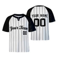 Personalized New York Yankees Two-Button Baseball Jersey - Home Style, Custom Name & Number-3