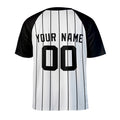 Personalized New York Yankees Two-Button Baseball Jersey - Home Style, Custom Name & Number-5
