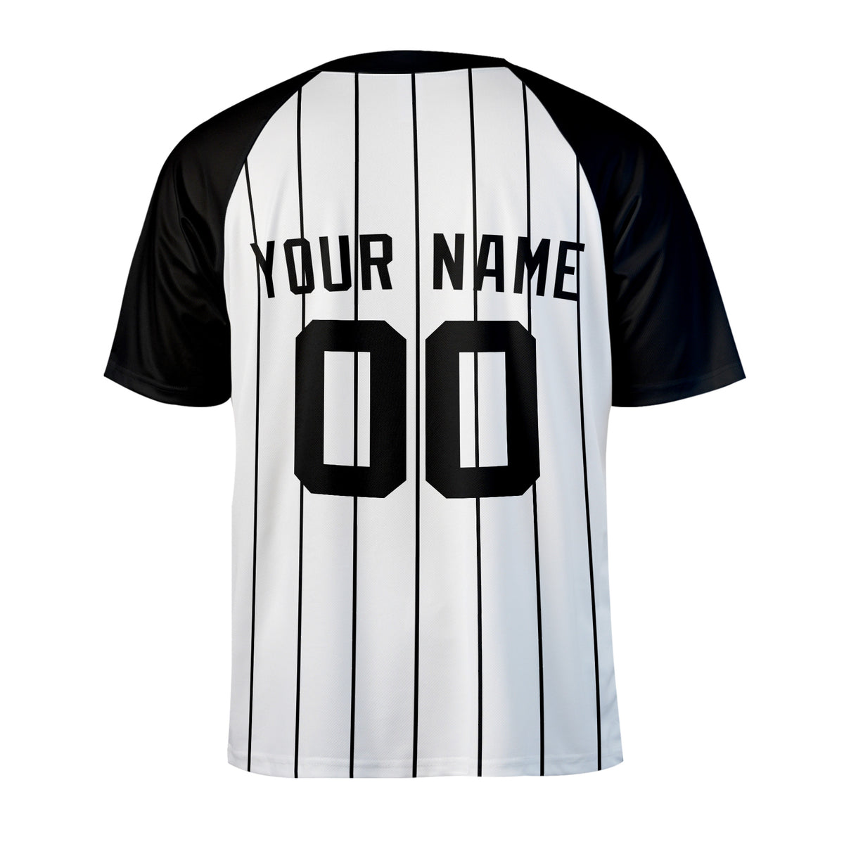 Personalized New York Yankees Two-Button Baseball Jersey - Home Style, Custom Name & Number-5