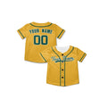 Personalized Oakland Athletics Baseball Jersey - Gold Alternate Style, Custom Name & Number-8