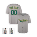 Personalized Oakland Athletics Baseball Jersey - Gray Away Style, Custom Name & Number-3