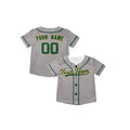 Personalized Oakland Athletics Baseball Jersey - Gray Away Style, Custom Name & Number-8