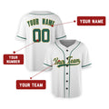 Personalized Oakland Athletics Baseball Jersey - White Home Style, Custom Name & Number-2