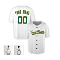 Personalized Oakland Athletics Baseball Jersey - White Home Style, Custom Name & Number-5