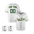Personalized Oakland Athletics Baseball Jersey - White Home Style, Custom Name & Number-6