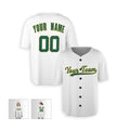 Personalized Oakland Athletics Baseball Jersey - White Home Style, Custom Name & Number-7