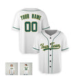 Personalized Oakland Athletics Baseball Jersey - White Home Style, Custom Name & Number-8