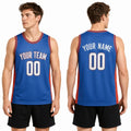 Personalized Oklahoma City Thunder Basketball Jersey - Blue Swingman Icon Style, Custom Name & Number-1