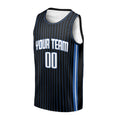 Personalized Orlando Magic Basketball Jersey - Black 2024 Fast Break Icon Style, Custom Name & Number-3