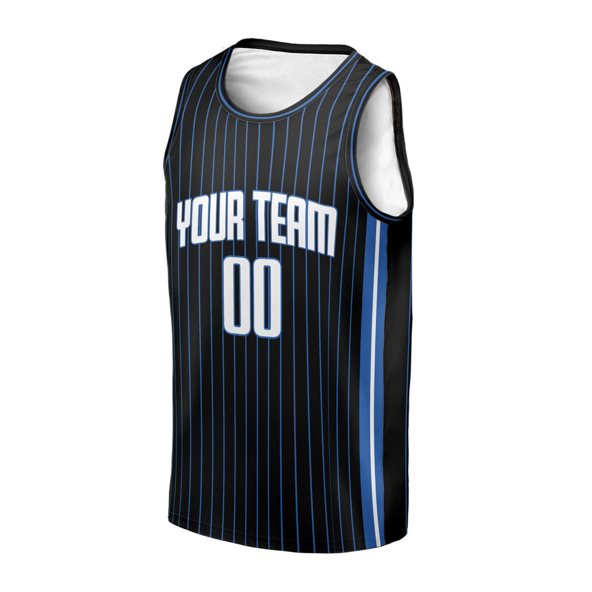 Personalized Orlando Magic Basketball Jersey - Black 2024 Fast Break Icon Style, Custom Name & Number-3