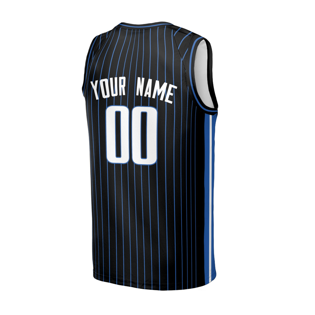 Personalized Orlando Magic Basketball Jersey - Black 2024 Fast Break Icon Style, Custom Name & Number-4
