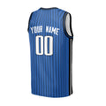 Personalized Orlando Magic Basketball Jersey - Blue Fast Break Statement Style, Custom Name & Number-4
