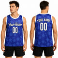 Personalized Orlando Magic Basketball Jersey - Blue Swingman Hardwood Classics Style, Custom Name & Number-1
