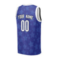 Personalized Orlando Magic Basketball Jersey - Blue Swingman Hardwood Classics Style, Custom Name & Number-4