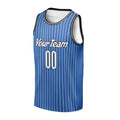 Personalized Orlando Magic Basketball Jersey - Blue Swingman Icon Style, Custom Name & Number-3