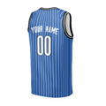 Personalized Orlando Magic Basketball Jersey - Blue Swingman Icon Style, Custom Name & Number-4