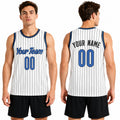 Personalized Orlando Magic Basketball Jersey - White Swingman Player Association Style, Custom Name & Number-1