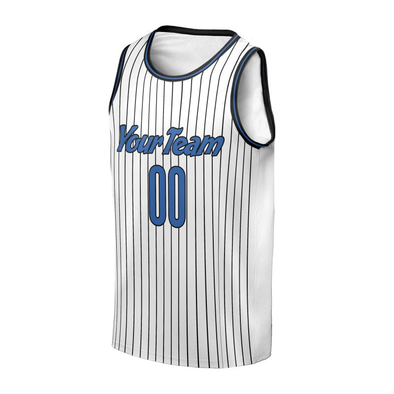Personalized Orlando Magic Basketball Jersey - White Swingman Player Association Style, Custom Name & Number-3