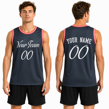 Personalized Philadelphia 76ers Basketball Jersey - Navy 2025/26 Swingman City Style, Custom Name & Number-1