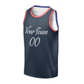 Personalized Philadelphia 76ers Basketball Jersey - Navy 2025/26 Swingman City Style, Custom Name & Number-3