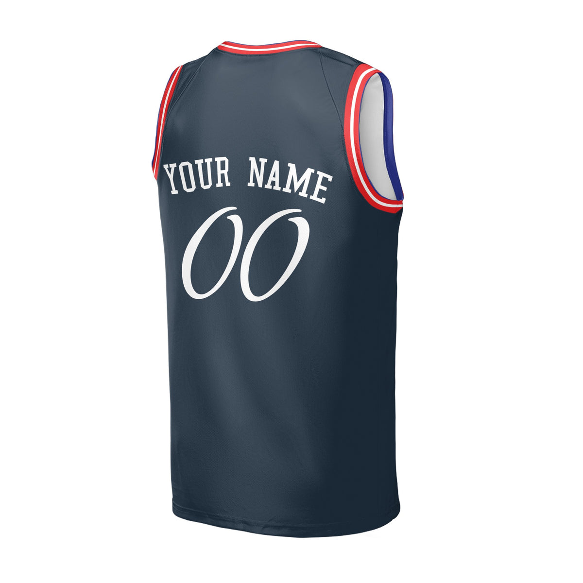 Personalized Philadelphia 76ers Basketball Jersey - Navy 2025/26 Swingman City Style, Custom Name & Number-4