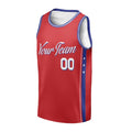 Personalized Philadelphia 76ers Basketball Jersey - Red Swingman Statement Style, Custom Name & Number-3