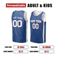 Personalized Philadelphia 76ers Basketball Jersey - Royal Swingman Icon Style, Custom Name & Number-2