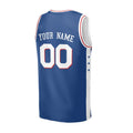 Personalized Philadelphia 76ers Basketball Jersey - Royal Swingman Icon Style, Custom Name & Number-4