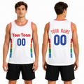 Personalized Philadelphia 76ers Basketball Jersey - White 2024/25 Swingman City Style, Custom Name & Number-1