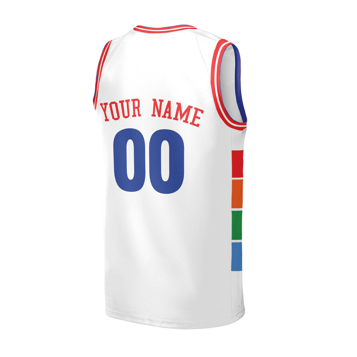 Personalized Philadelphia 76ers Basketball Jersey - White 2024/25 Swingman City Style, Custom Name & Number-4