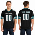 Personalized Philadelphia Eagles Football Jersey - Black 2004 Throwback Style, Custom Name & Number-1
