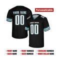 Personalized Philadelphia Eagles Football Jersey - Black 2004 Throwback Style, Custom Name & Number-2