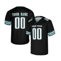 Personalized Philadelphia Eagles Football Jersey - Black 2004 Throwback Style, Custom Name & Number-3