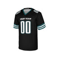 Personalized Philadelphia Eagles Football Jersey - Black 2004 Throwback Style, Custom Name & Number-4