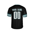 Personalized Philadelphia Eagles Football Jersey - Black 2004 Throwback Style, Custom Name & Number-5