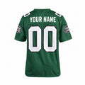 Personalized Philadelphia Eagles Football Jersey – Green Throwback Style, Custom Name Patch, Team Name, Number & Logo-4