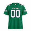 Personalized Philadelphia Eagles Football Jersey – Kelly Green Alternate Style, Custom Name Patch, Team Name, Number & Logo-3