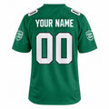 Personalized Philadelphia Eagles Football Jersey – Kelly Green Alternate Style, Custom Name Patch, Team Name, Number & Logo-4