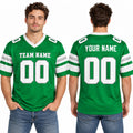 Personalized Philadelphia Eagles Football Jersey – Kelly Green Legacy Style, Custom Name Patch, Team Name, Number & Logo-1