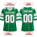 Personalized Philadelphia Eagles Football Jersey – Kelly Green Legacy Style, Custom Name Patch, Team Name, Number & Logo-2