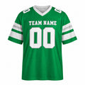 Personalized Philadelphia Eagles Football Jersey – Kelly Green Legacy Style, Custom Name Patch, Team Name, Number & Logo-3